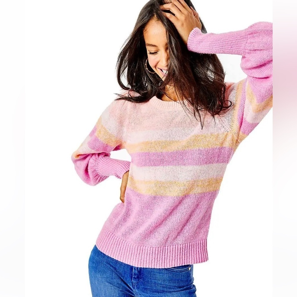 Lilly Pulitzer Sweaters Lilly Pulitzer Ritza Sweater Xsm 8763